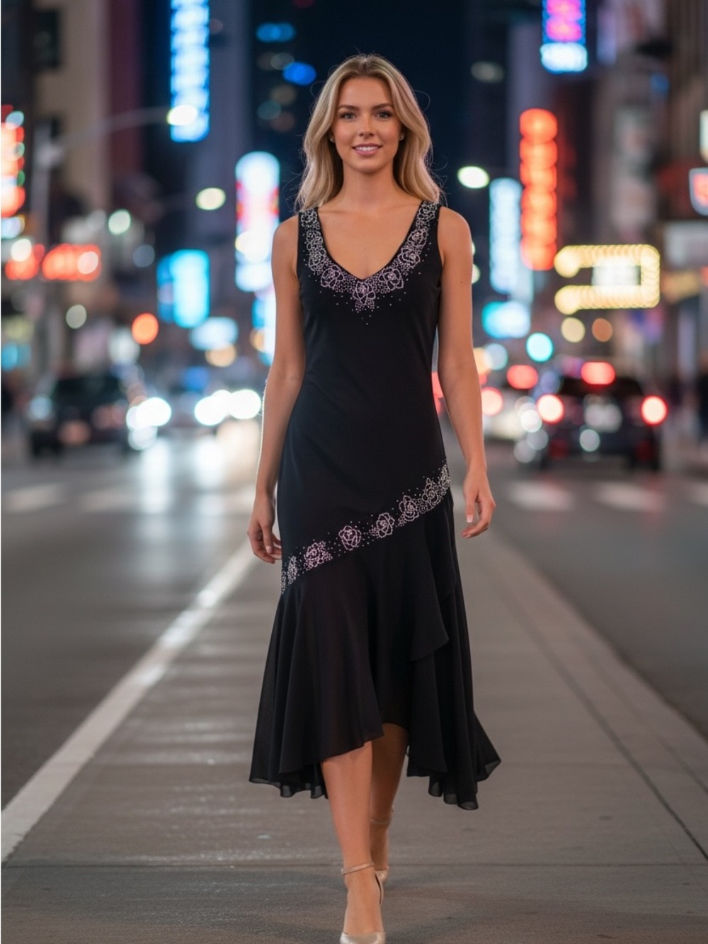 Beaded vintage y2k fairy dress